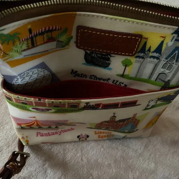 Disney Dooney & Bourke Crossbody Bag - Picture 10 of 12